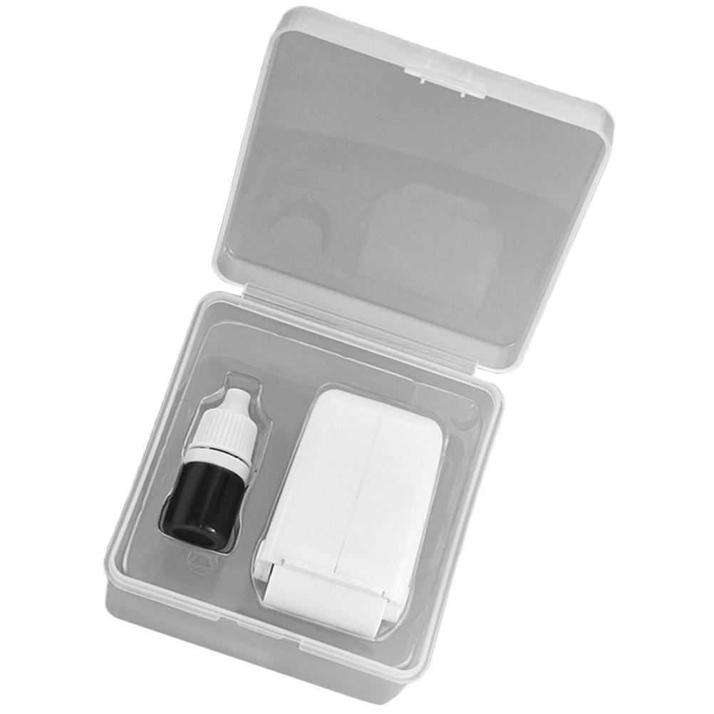 Multi-Function Confidential Roller Stamp for Privacy Protection Fast-Drying Alcohol-Proof Ink No Residue No Odor Office Security