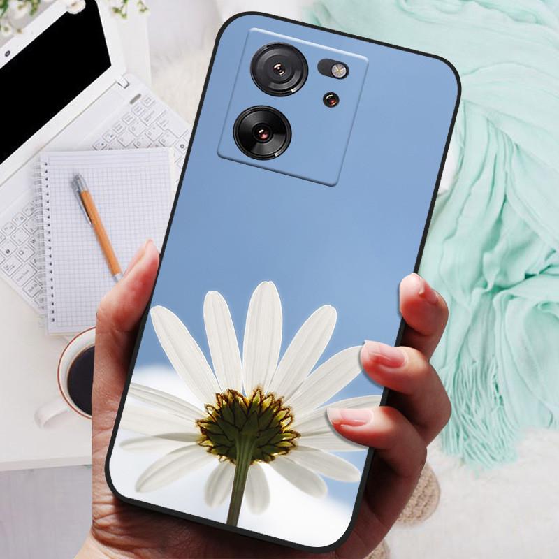 Für Xiaomi 13T Pro Hülle Marmor Handyhülle Weiches Silikon Stoßfestes TPU Funda Für Xiaomi 13T 5G Capa Niedlicher Druck Schutz