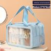 Large Capacity Waterproof Cosmetic & Travel Bag with Wet/Dry Separation