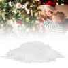 1000Pcs Snowflake Confetti 0.9in Vibrant Color Reusable Plastic Multi Purpose Christmas Confetti for Box Tree Vase