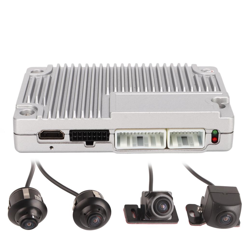1080P HD Car 360 Degree Bird View Surround System 4 Channel Backup Parking Cameras 2D 3D Multi View for Vehicle