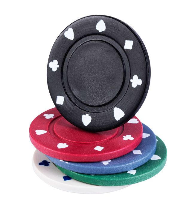 Complete Poker Set - Engelhart - Metal Box - 200 Chips - 2 Decks of Cards - Accessories Included