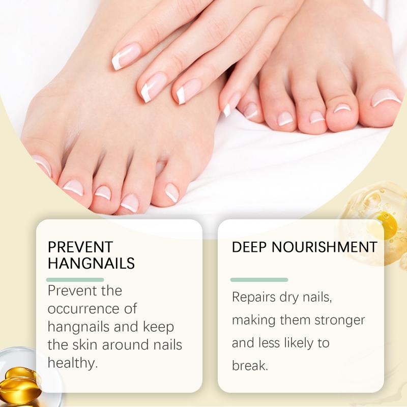 Strengthening Keratin Nail Oil For Damaged Nails Promotes Fast Nail Growth Intensive Moisturizing Cuticle Oil Nail Art Care