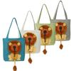 Pet Cat Carriers Lion Design Draagbare ademende tas Katten Hondendraagtassen Uitgaande reizen Huisdieren Handtas met veiligheidsrits