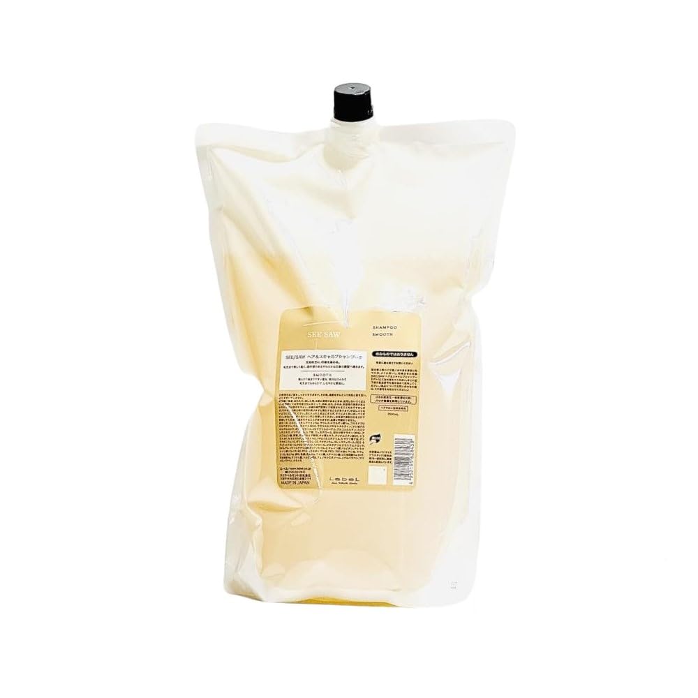 

Lebel Hair Scalp Shampoo S Smooth 2500 мл Сменный блок SEE/SAW &