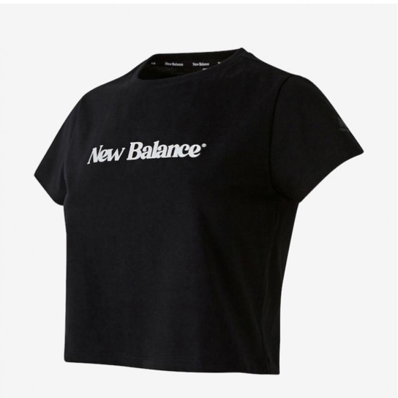 New Balance Tricou de bază cu croială slim pentru femei Nbned2w