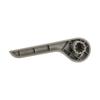 Gray Seat Recliner Handle Lever Seat Back Adjustment for GMC Sierra Yukon 2007-2013 for Chevrolet Silverado Avalanche 2007-2013