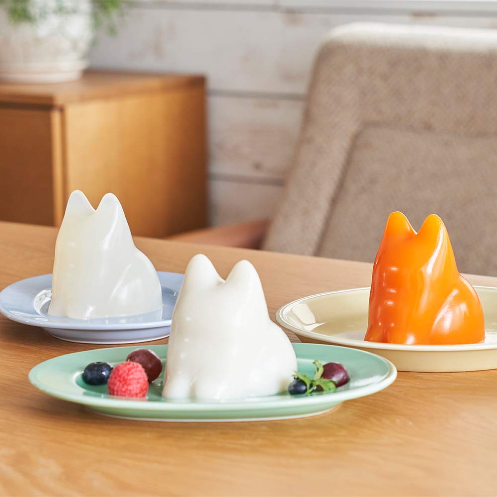 H Concept +d Koneko Cup Bio Beige | Koneko Cup Infinite Cat Maker (Bio White)