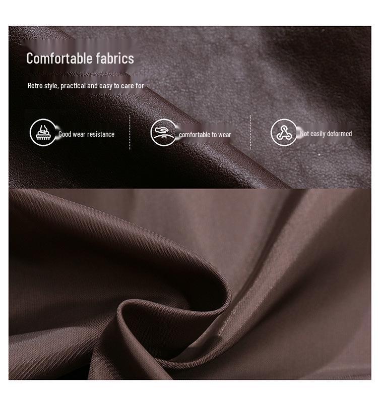 Women's 2025 Sheepskin Leather Jacket: Short, Round Neck, Petite Versatile, Trendy Coat