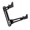 Adjustable Bicycle Wall Mount Rack with Silicone Protection, 40kg Capacity, Space-Saving Design.