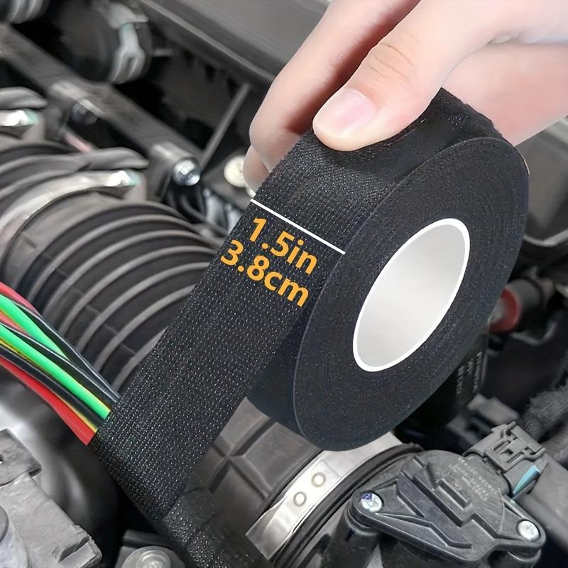 1PC Heavy Duty Truck, Mechanical Electrical Tape - Heat Resistant, Fire Resistant and Self-Adhesive Cable Insulating Tape