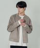 Adhoc Men'S Suede Blouson (Grey)