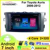 Toyousonic Car Video Player for Toyota Auris 2006-2012 GPS Navigation Built-in Dsp Carplay Autoradio Android Head Unit