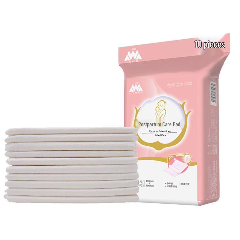Maternity Postpartum Care: Thick Disposable Bed & Urine-Proof Pads