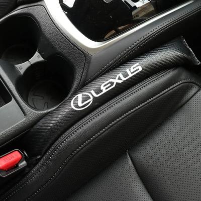 2Pcs Car Seat Gap Sealing Strip Auto Interior Accessories For RX330 IS250 Ct200h ES300h RX350 IS300h NX300h ES350 GS300 UX