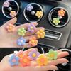 Car Air Outlet Flower Perfume Clip High-quality Best-selling Colorful Flora Aromatherapy Decoration Auto Interior Accessories