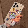 Cute G-Gogoriki K-Kikoriki Phone Case For iPhone 17 16 15 14 13 12 11 Pro Max Air Matte Laser Aurora Shockproof Funda