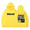 2024 Außenhandel Neu Blond Grenzüberschreitend Herbst/Winter Neu Fleece Lässig Kapuzenkragen Unisex Kapuzenpullover