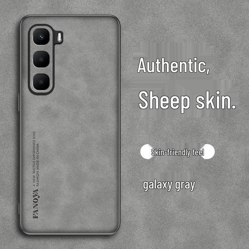 Sheepskin Case for TECNO INFINIX HOT60/60 Pro/60 Pro+ SMART10