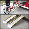 Ruedamann Bike 100cm 300kg Load Lightweight Aluminum Ladder Rails with for Lawn and Farm in and for Loading Light Trucks Ladder, Long, Capacity,