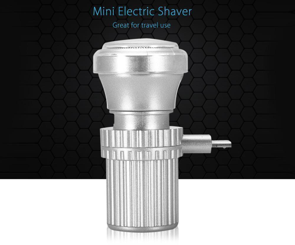 Mini Electric Men Rechargeable Razor Travel Mobile Phone Razor Apple Interface