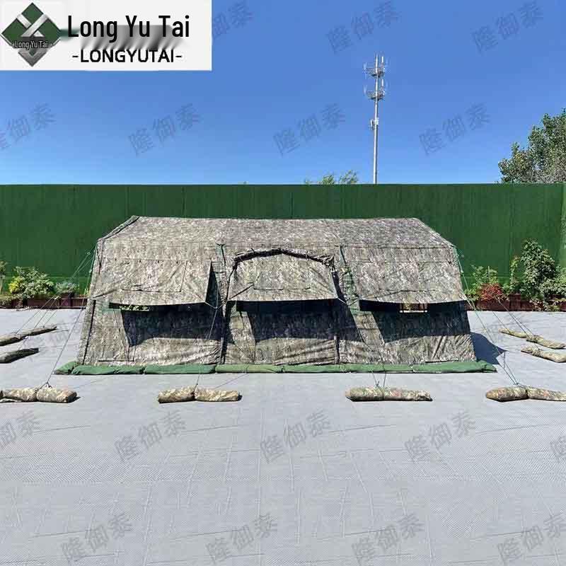 Longyutai 30 Sqm Outdoor Expedition Frame Tent