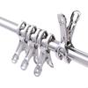 Washing Clothing Household For Coat Pants Laundry Clothes Pegs Sealing Clip File Clip Clothes Pins