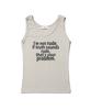 Keuluchi Rude Sleeveless (Grey) Womens