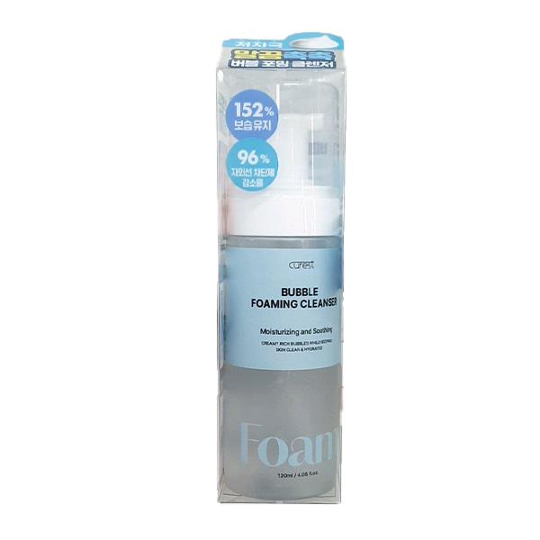 Curest Bubble Foaming Cleanser 120ml One thing