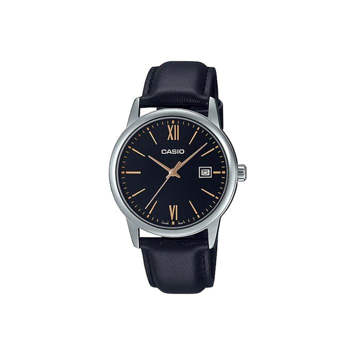 CASIO G Shock MTP V002L 1B3 MTP-V002L-1B3 Black Dial