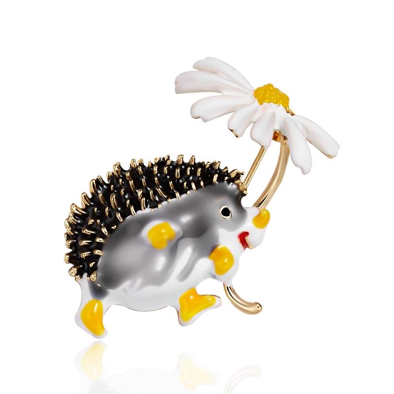 Nuova Brooch Camelia alla Moda da Donna Eleganti Spille Fiore Perla Moda Femminile Festa Cappotto Vestito Sciarpa Accessori Gioielli Regali