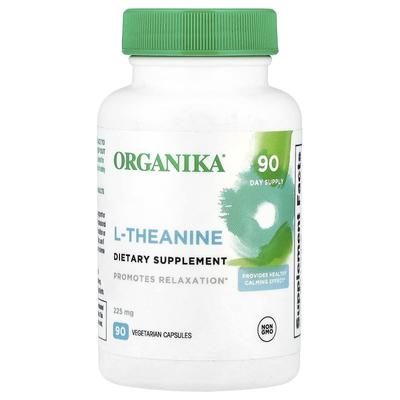 L-Theanin, 225 mg, 90 Gemüsekapseln
