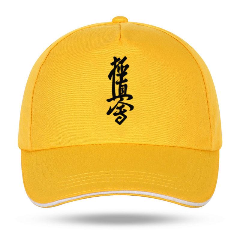 Kyokushin Karate Baseball Cap Menwomen Fashion Cool Kyokushin Hat Cotton Unisex Hats Women Caps Hats For Men