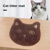Yousheng Cat Litter Mat Non-slip Waterproof Pet Food Mat Soft Eco-friendly Silicone Feeding Pad for Dogs Cats