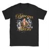 T-shirt Rapper Bruno Mars pour Unisexe Coton Pur T-shirt Drôle Col Rond T-shirts Manches Courtes Vêtements Impression
