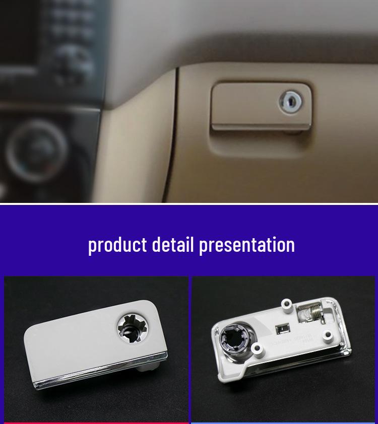 Mercedes-Benz ML/GL Class Glove Box Handle W164 Toolbox Latch Switch