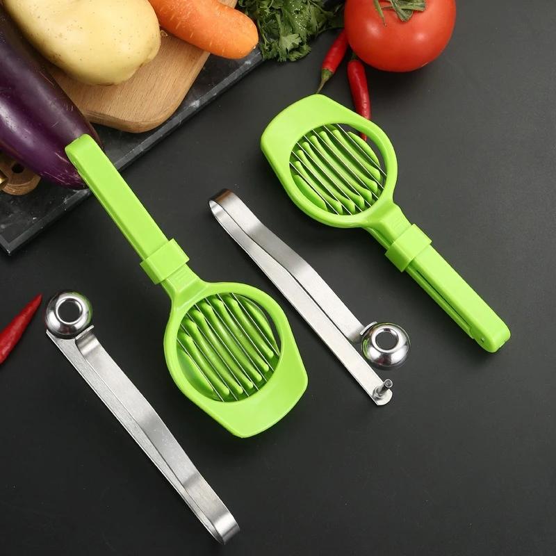 Stainless Steel Jujube Core Removal Slicer Household Jujube Cherry Core Remover Multifunctional Stainless Steel Slicing Mould