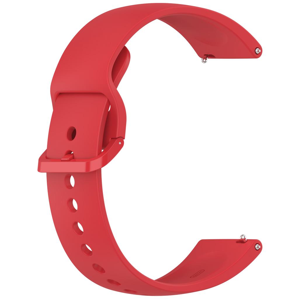 Řemínek pro Redmi Watch 5 Lite Vysoce kvalitní silikonový jednobarevný náramek pro Redmi Watch 5 Lite řemínek