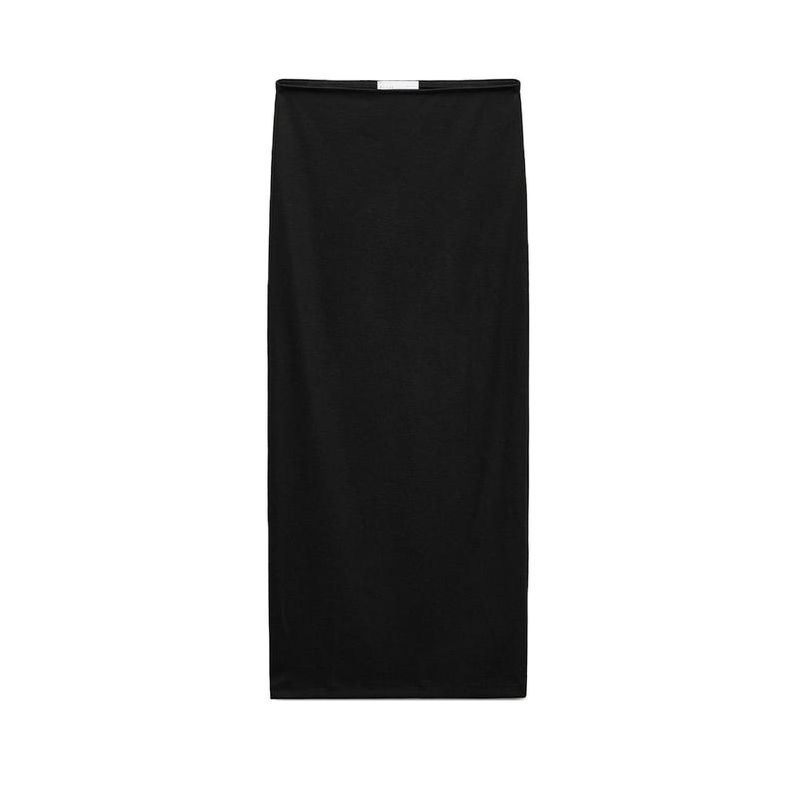 Spring New Women's Clothing Easiest for Match Midi Dress 0264323 Soft Asymmetric off-Shoulder Tops 0264322