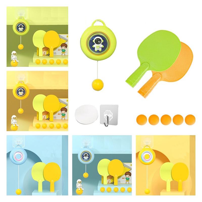 PP-Material Kinder Augenkorrektur und Hand-Auge-Koordinationstraining Tischtennis-Trainer