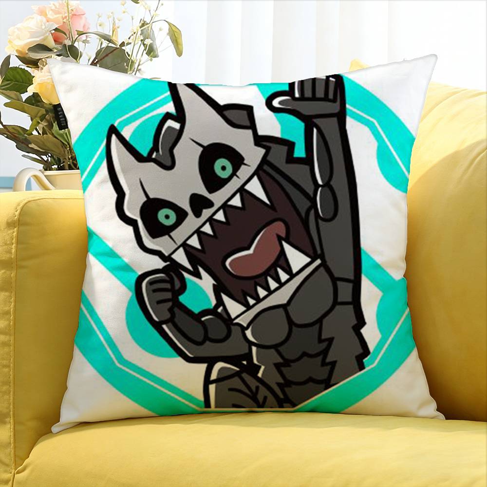 KKaiju No World Various Sizes Square Pillow Case For Car Home Bedchamber Decor
