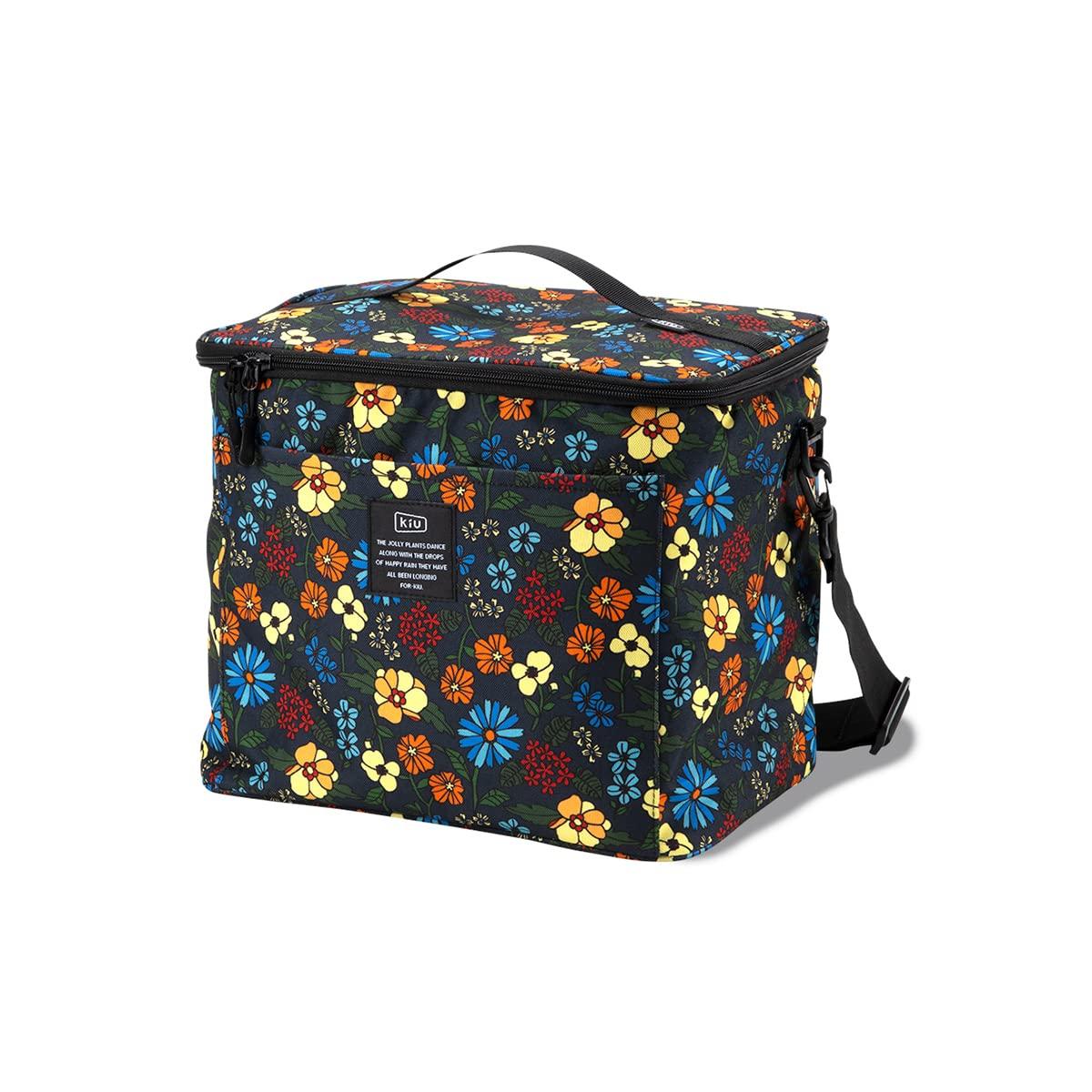 

KiU Cooler Bag Waterproof 600D Soft Cooler Bag 15L Psychedelic Flower Durable Foldable [2022] K243-169