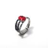 Anello delle Anime Anelli Regolabili Pietra Preziosa Cloranzia Metallo Anello di Crisantemo per Donne Uomini Gioielli Cosplay Accessori Regalo