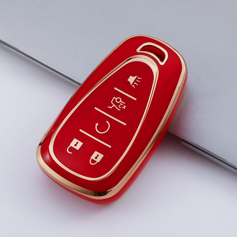 

Chevrolet Equinox Malibu XL New Cruze Key Bag Shell for Men & Women PE Bag