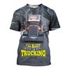 New Man Clothing Summer Tough Guy Style Men's T-shirt Clothing 3D Printed Retro Casual Short Sleeve Oversized O-neck 5XL