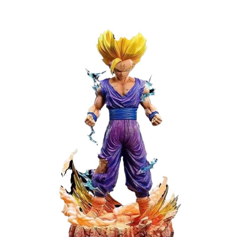 Super Saiyan Gohan Dragon Ball Z Figure - Anime Action Figurine Model Collectible Ornament For Fans And Gifts