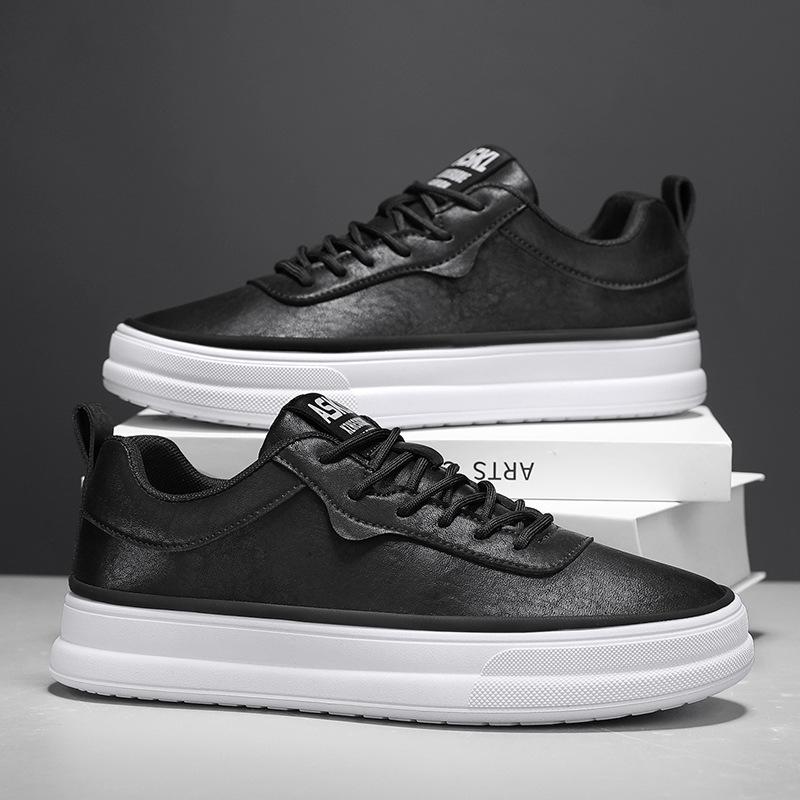 Board Shoes Men's 2025 New Spring and Autumn Retro Casual Work Shoes Korean Version Versatile Men's Sports Board Shoes