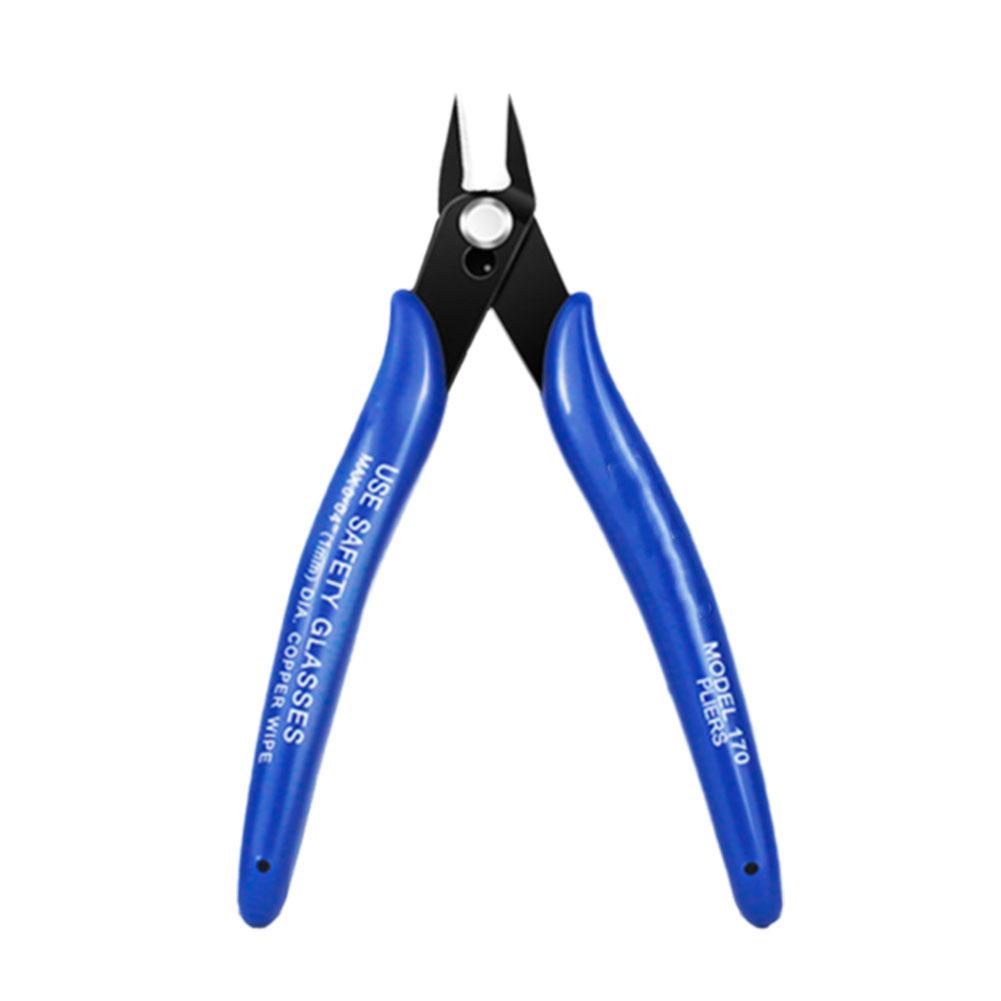 1PCS Bule Flush Side Cutter Clipper Kleště na řezání korálků na šperky Drátěné nástroje Kleště na šperky Sada nářadí a vybavení