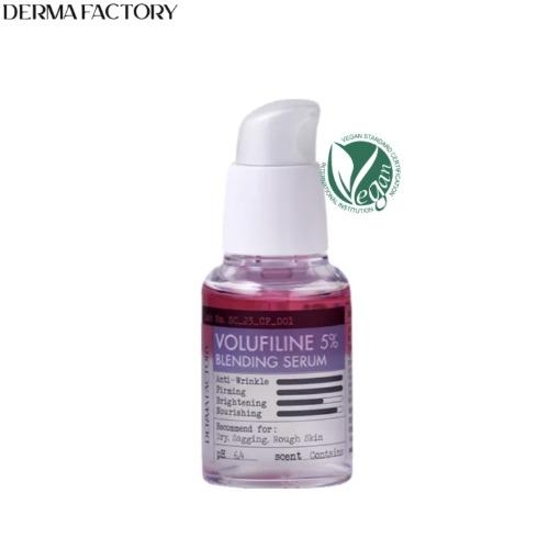 DERMA FACTORY Volufilīns 5% Maisījuma Serums
