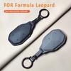 Чохол-кришка для брелока автомобіля Для BYD Equation Formula Leopard 5 8 3 Шкіряний брелок Міцний Розкішний Захисний Тримач Аксесуари